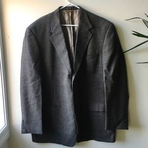 Hart Schaffner Marx Gold Trumpeter Suit Coat